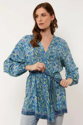 Cornflower Blue/Color Mix