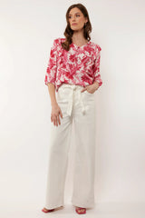Sand/Hibiscus