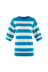 Bermuda Blue/Ecru