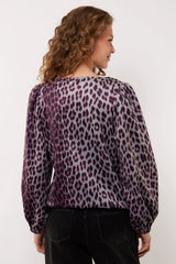 Gray Melange/Mauve Wine