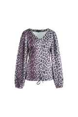 Gray Melange/Mauve Wine