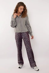 Gray Melange/Mauve Wine