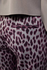 Gray Melange/Mauve Wine