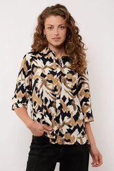 Light Camel/Black