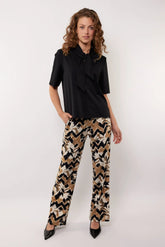 Light Camel/Black