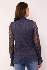 Dark Night Blue