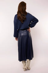 Dark Night Blue