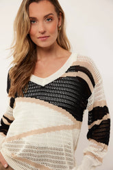 Black/Offwhite