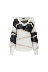 Black/Offwhite