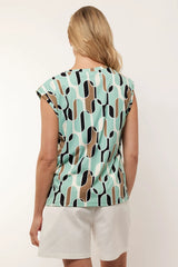 Green Mint/Sahara