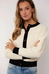 Wool White/Black