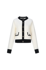 Wool White/Black