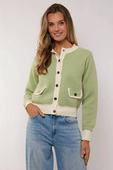 Light Moss/Wool White