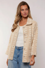 Sand/Wool White