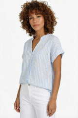 Light Denim Blue/Offwhite