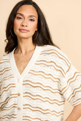 Wool White/Kint Camel