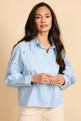 Celestial Blue/Offwhite