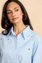 Celestial Blue/Offwhite