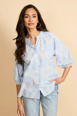 Celestial Blue/Offwhite