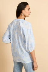 Celestial Blue/Offwhite