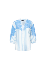 Offwhite/True Blue