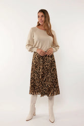 Black/Camel