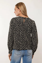 Black/Offwhite