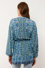 Cornflower Blue/Color Mix