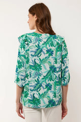 Sand/Apple Green