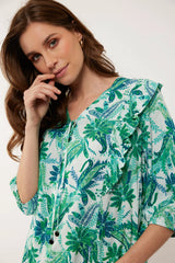Sand/Apple Green