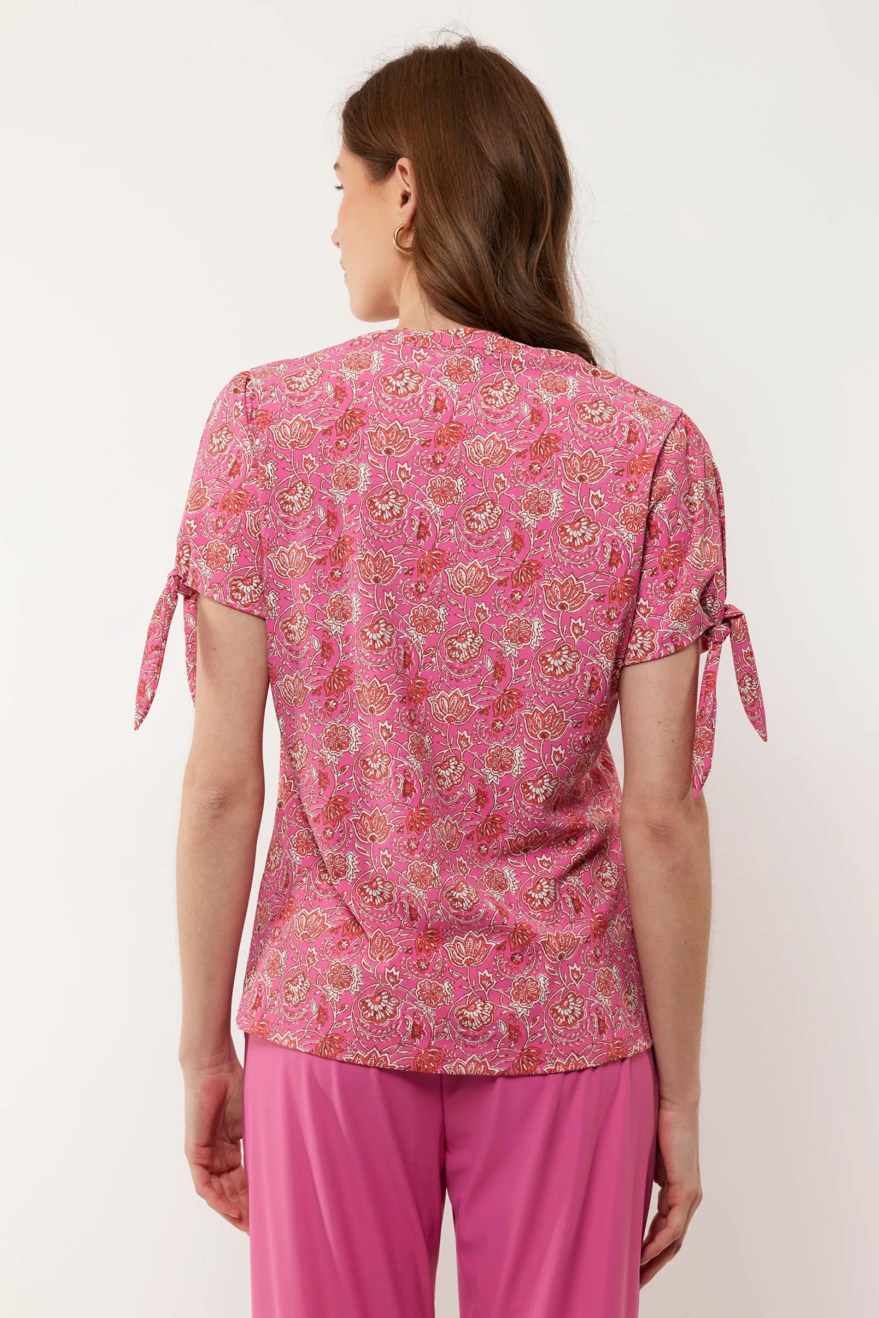 Hibiscus/Bright Coral