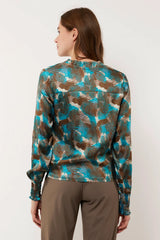 Bermuda Blue/Moss Green