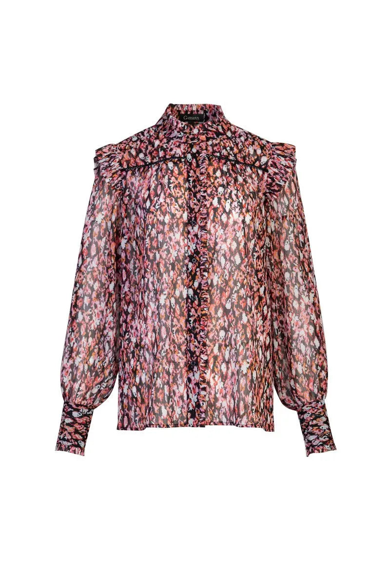 Rouge/Black