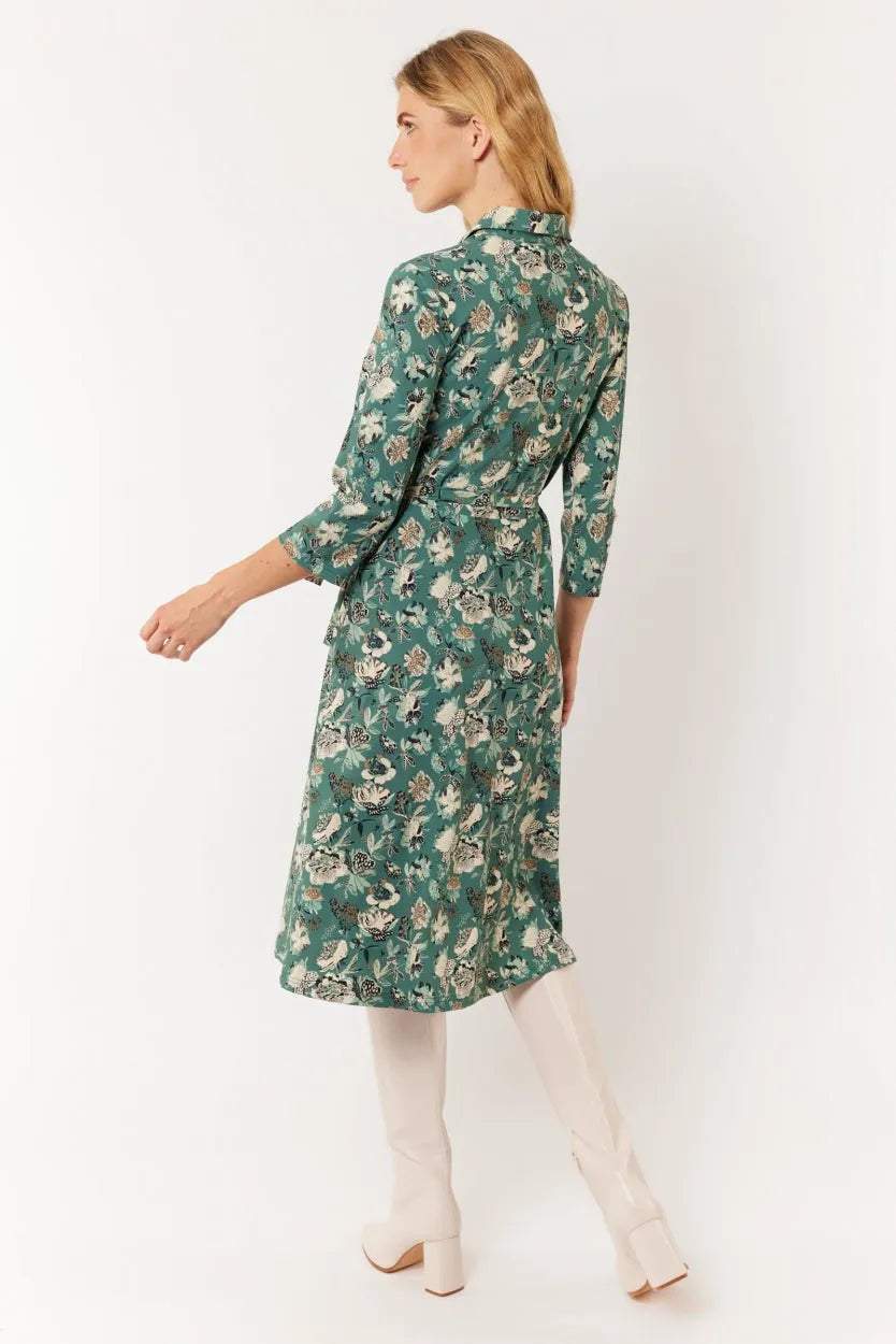 Sage Green/Ecru