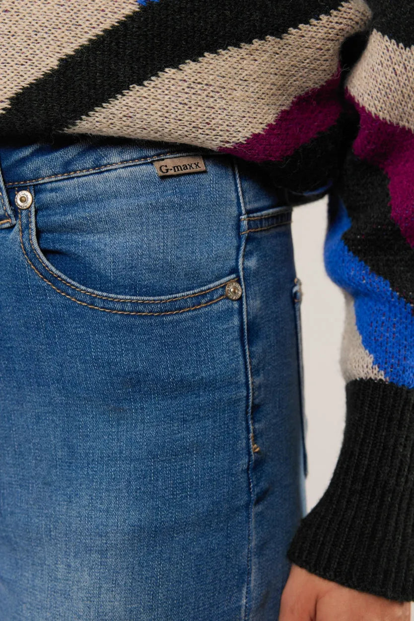 Denim Mid Blue