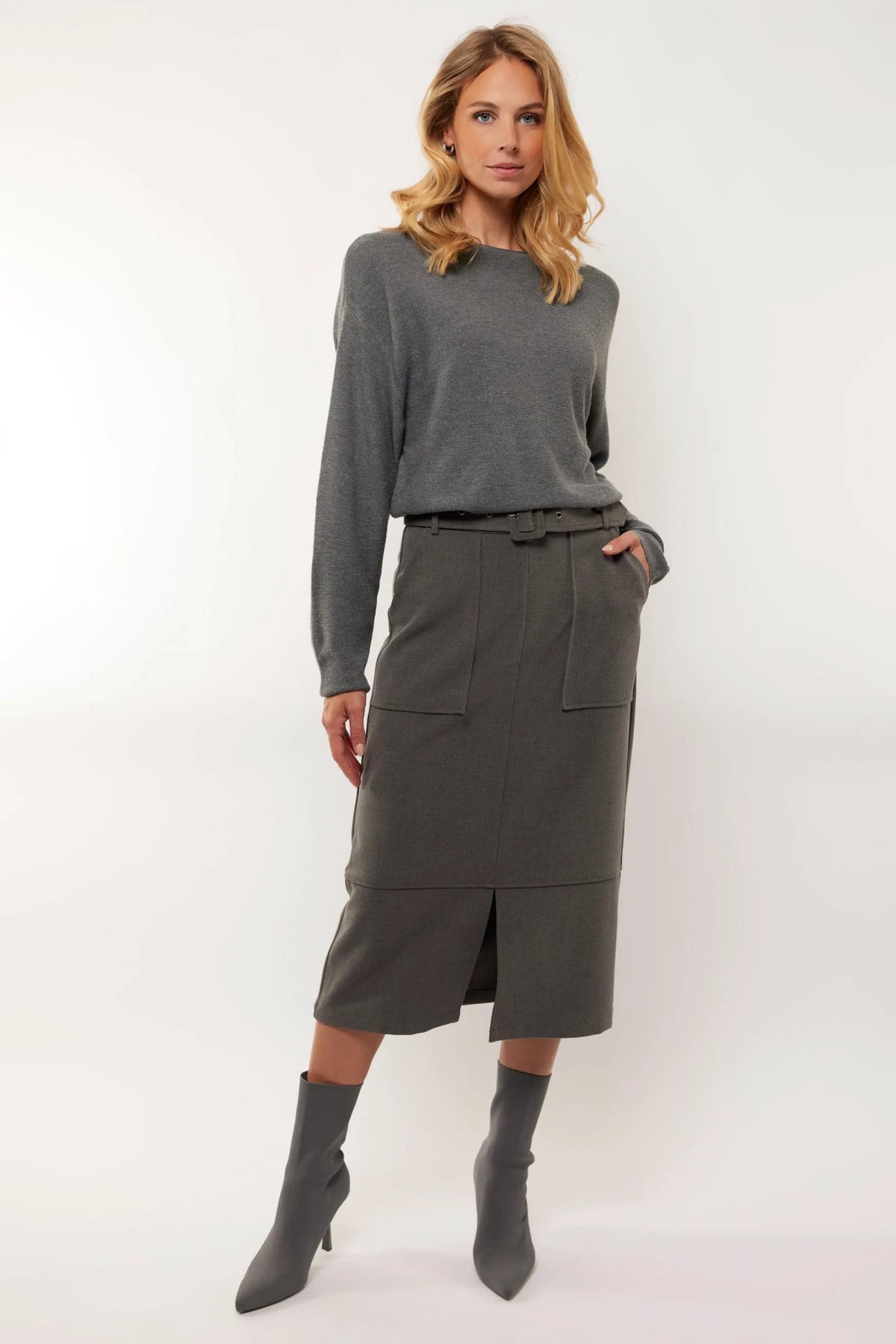 Gray Melange