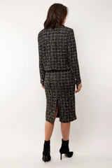 Black/Offwhite