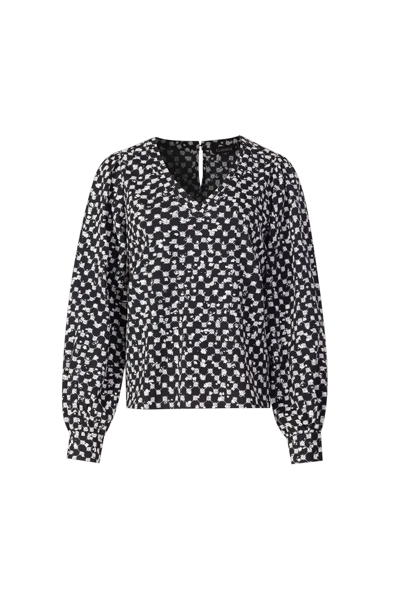Black/Offwhite