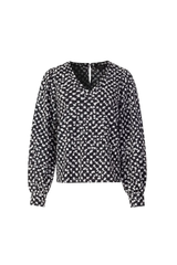 Black/Offwhite