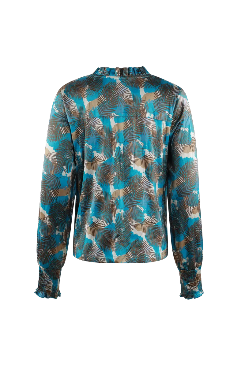 Bermuda Blue/Moss Green