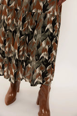 Gray/Hot Camel