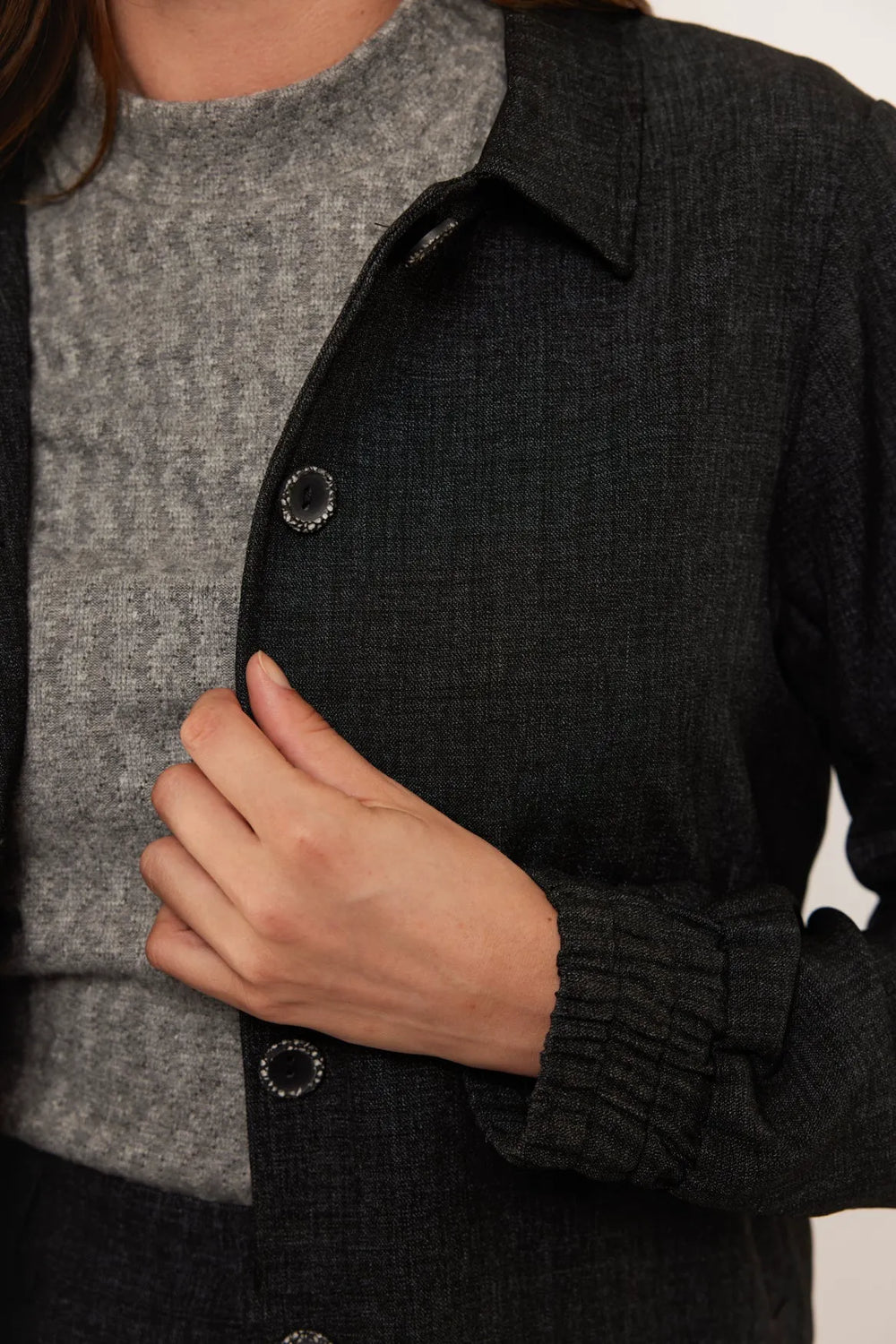 Black/Dark Gray