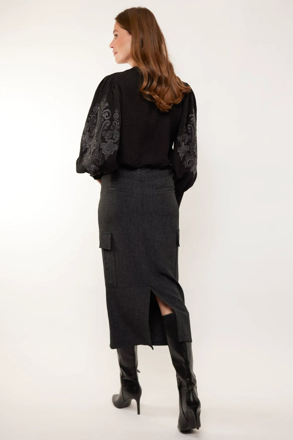 Black/Dark Gray