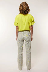 Offwhite/Summer Green