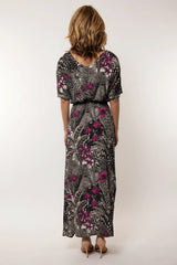 Black/Orchid