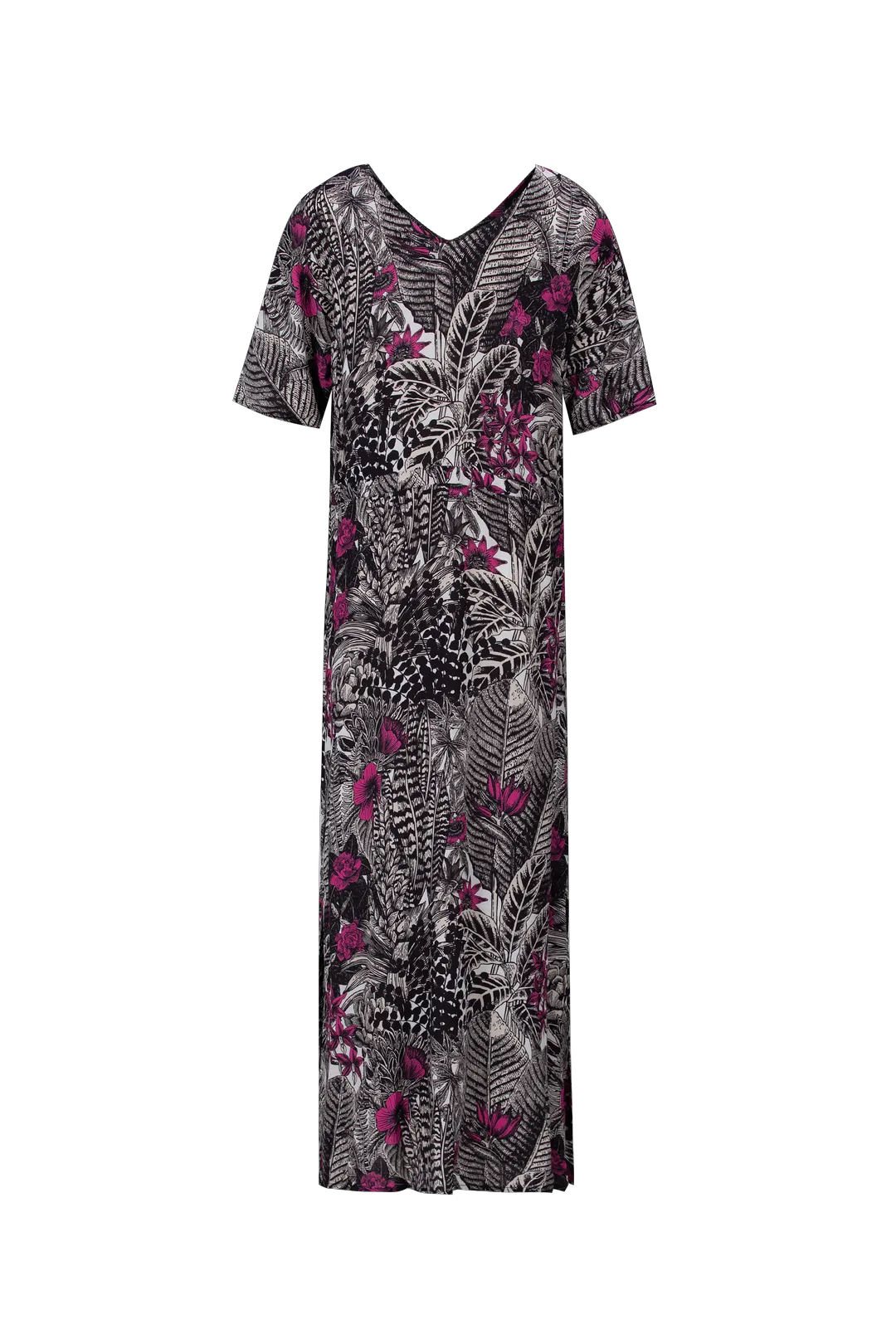 Black/Orchid