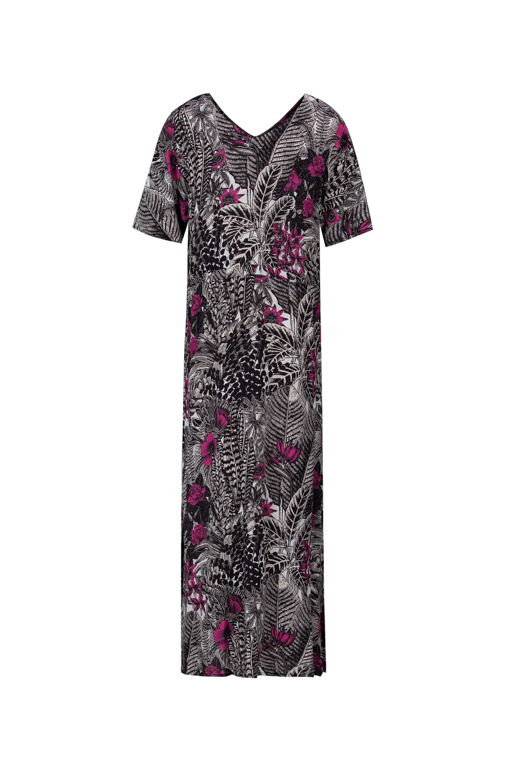 Black/Orchid