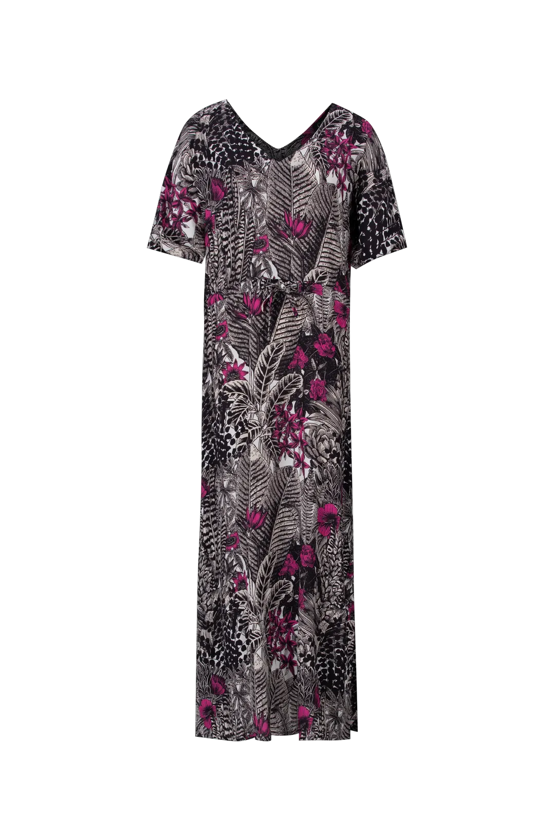 Black/Orchid