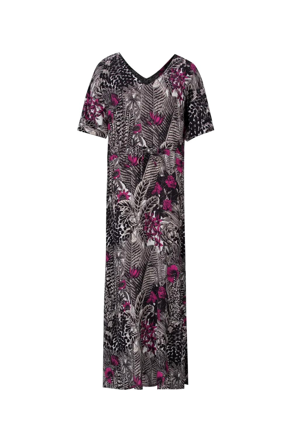 Black/Orchid
