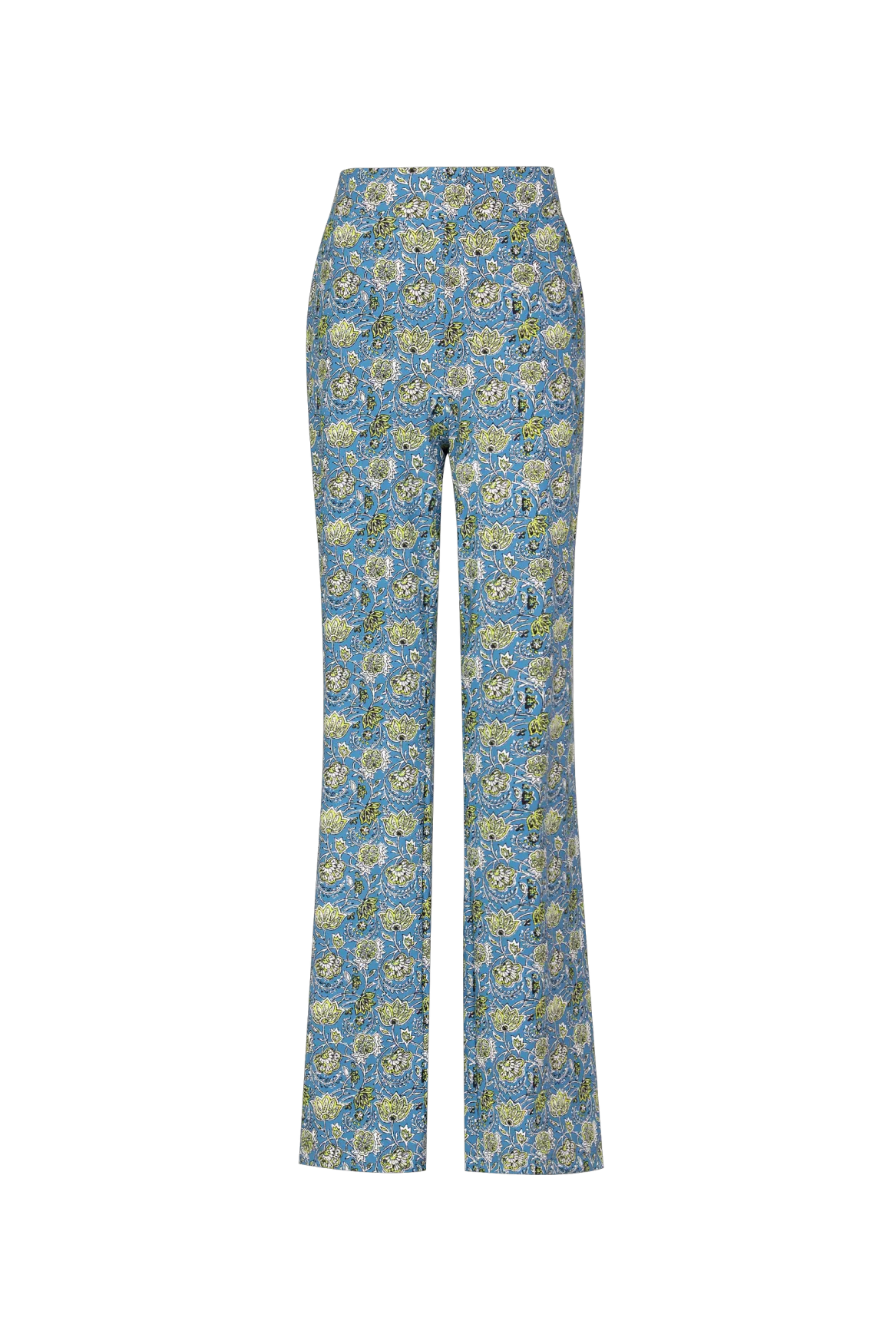 Cornflower Blue/Yellow Green